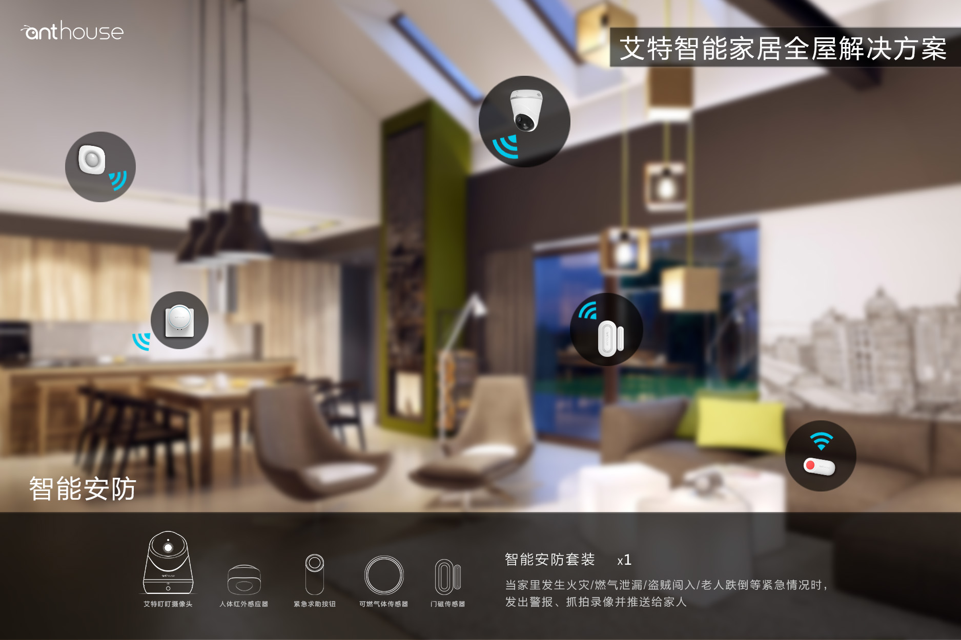 菜鸟进阶宝典: 通用版智能家居解决方案,各户型适用!