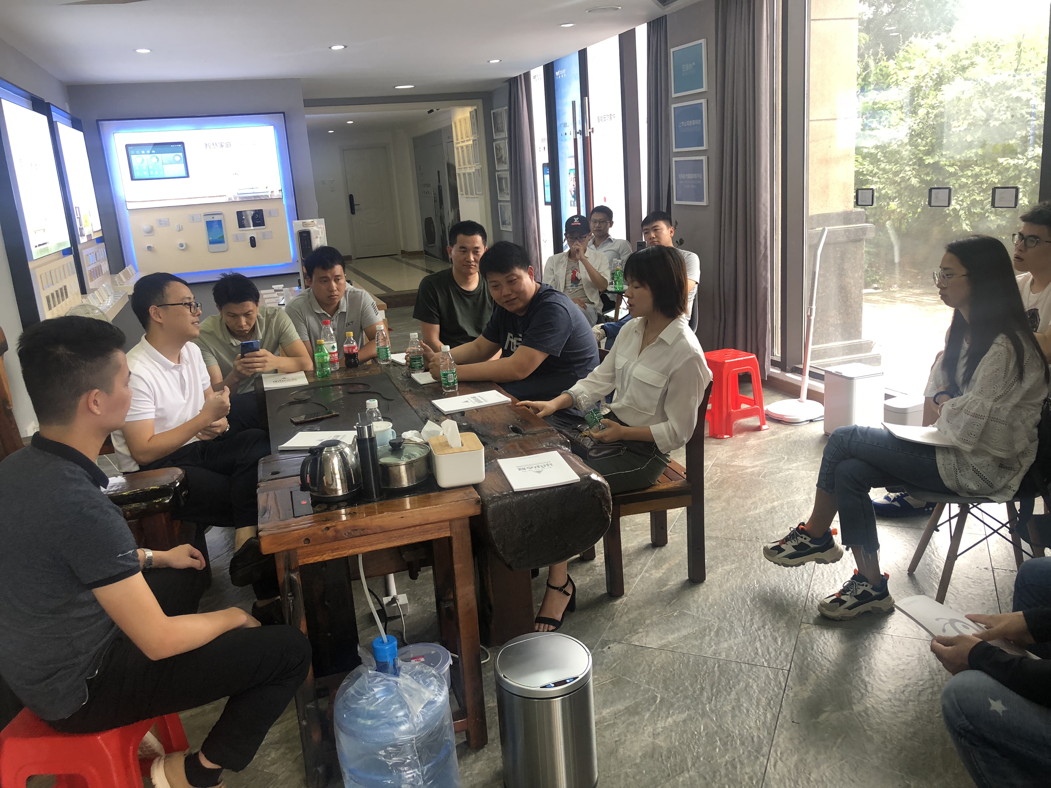 2019艾特智能家居渠道商培训会一期圆满结束！